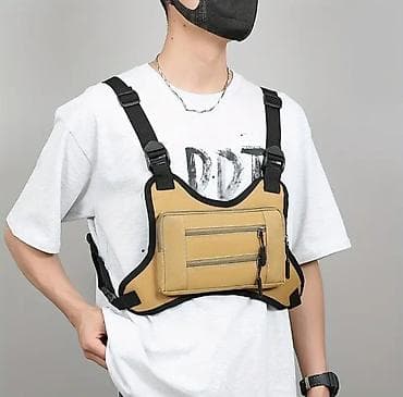 мото барсетка: Рюкзак, Материал: Оксфорд, Мужские, Новый — 1