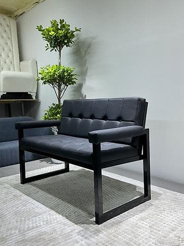 офисная мягкая мебель: Офисный диван, цвет - Бежевый — 10