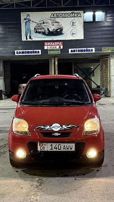 киа спарк: Chevrolet Spark: 2008 г., 0.8 л, Механика, Бензин, Хэтчбэк — 1
