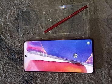 iphone 16 max: Samsung Galaxy Note20, Б/у, 256 ГБ, цвет - Красный, 1 SIM — 3