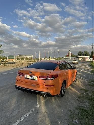 carplay android: Kia K5: 2018 г., 2 л, Автомат, Газ, Седан — 5