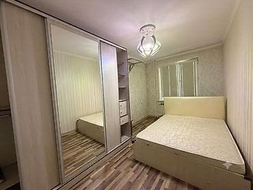 3: 2 комнаты, 44 м², Кок-Жар мкр 104 серия, 3 этаж, Евроремонт — 3