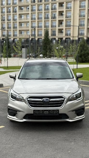 химия авто: Subaru Legacy: 2019 г., 2.5 л, Вариатор, Бензин, Седан — 1