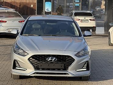 Hyundai Sonata: 2019 г., 2 л, Автомат, Газ, Седан