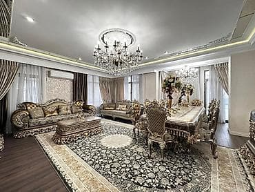 премиум квартиры: 4 комнаты, 170 м², Элитка, 6 этаж, Евроремонт — 2