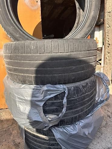 Капкактар: Летние шины 245/45 R18 - Комплект из 4 шин. - Размер: 245/45 ZR18 — 1