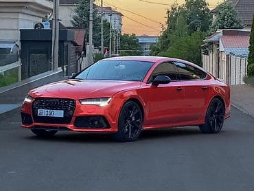fit rs: Audi RS 7: 2016 г., 3 л, Автомат, Бензин, Купе — 5