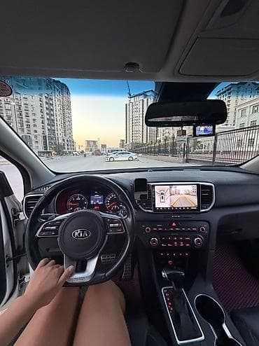Унаа: Kia Sportage: 2020 г., 2 л, Дизель — 7