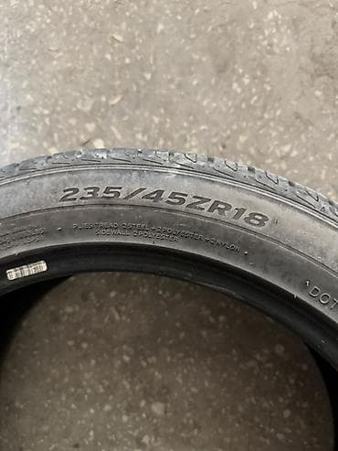 Летняя шина 235/45 ZR18 - Размер: 235/45ZR18 - Конструкция — 1