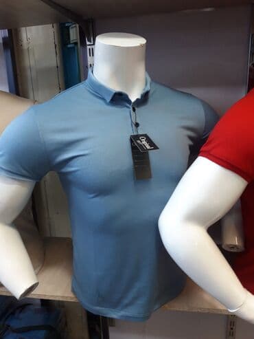 брендовая мужская одежда по низким ценам: Батник Футболка Теннисный оптом и в розницу — 6