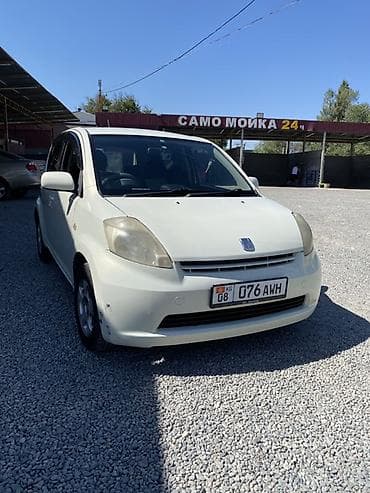 Транспорт: Toyota Passo: 2005 г., 1 л, Автомат, Бензин, Хэтчбэк — 2
