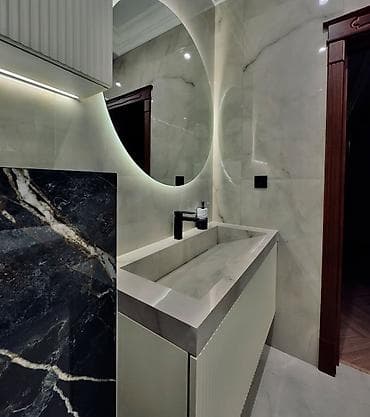 silver kitchen: Раковина,кухонный столешницакухонный островокжасайбыз — 7