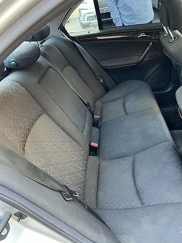 lexus e: Mercedes-Benz C-Class: 2001 г., 2.6 л, Автомат, Бензин, Седан — 6