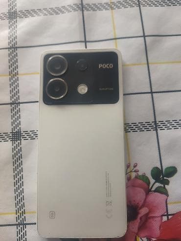 15 pro 128: Poco X6 Pro 5G, Б/у, 256 ГБ, цвет - Белый — 1