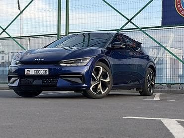 киа ev6: Kia EV6: 2021 г., Автомат, Электромобиль, Кроссовер — 2