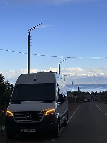 sprinter 2 9: Бус на заказ Микроавтобус Спринтер Mercedes Benz sprinter — 8