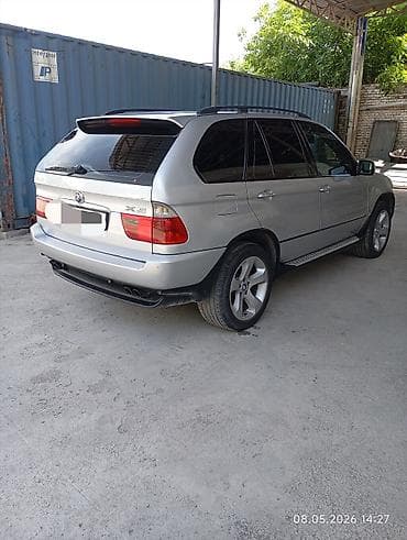 Унаа сатуу: BMW X5: 2006 г., 4.4 л, Автомат, Бензин, Кроссовер — 4