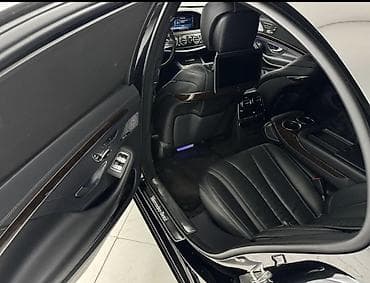 sprinter 4 4: Mercedes-Benz S-Class: 2019 г., 4 л, Автомат, Бензин, Седан — 10