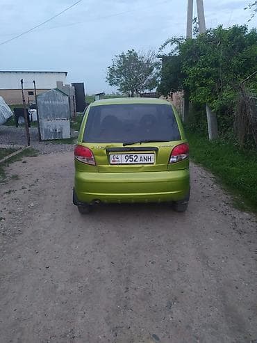 Продажа авто: Daewoo Matiz: 2012 г., 0.8 л, Механика, Бензин, Хэтчбэк — 2