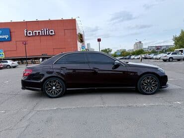 c class: Mercedes-Benz E-Class: 2010 г., 2 л, Автомат, Бензиновая, Седан — 16
