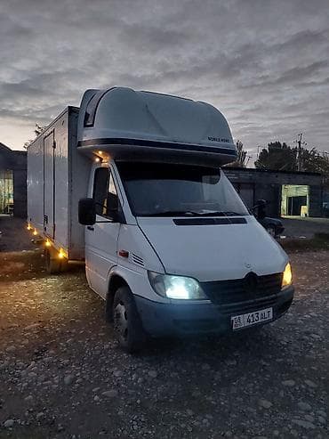sprinter 516: Грузовик, Mercedes-Benz — 3