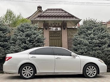 stop: Lexus ES: 2007 г., 3.5 л, Автомат, Бензин, Седан — 6