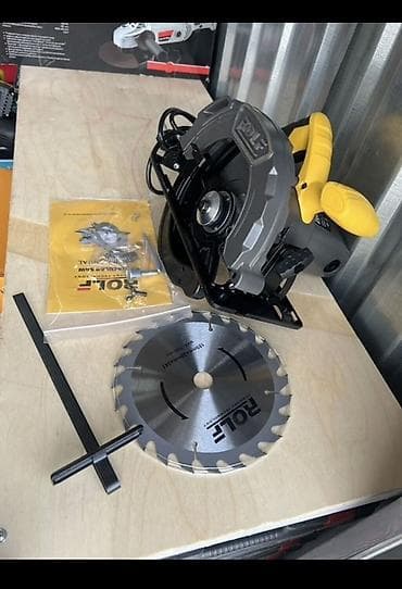 black decker: Дисковая пила ROLF (сетевой инструмент) Описание: - Мощная — 3