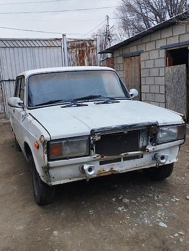 жигули авто: ВАЗ (ЛАДА) 2107: 1988 г., 1.5 л, Механика, Бензин, Седан — 4