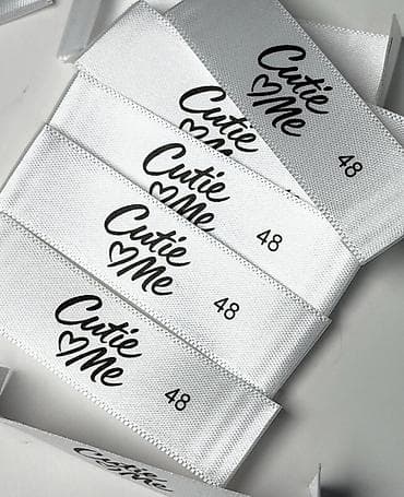 ми т: Лейблы из Сатина 
Составники
Этикетки 

От 1сом — 1