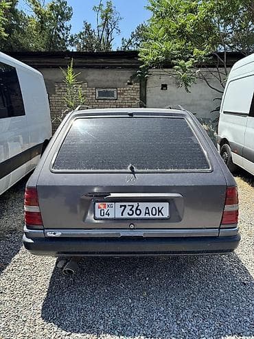 220 mers: Mercedes-Benz W124: 1991 г., 2.3 л, Механика, Бензин, Универсал — 3