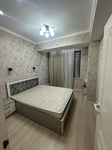 жк солнечный бишкек: 2 комнаты, 62 м², Элитка, 5 этаж, Дизайнерский ремонт — 6