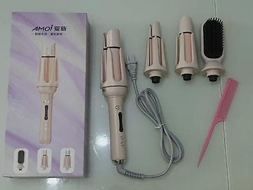 redmi not 5: Многофункциональный стайлер для волос AMOI с насадками 4 в 1. Стайлер — 1
