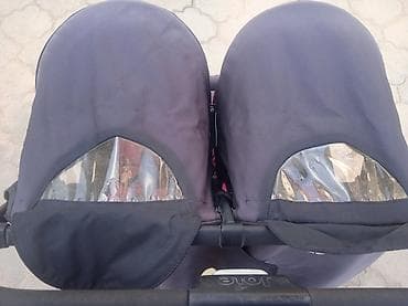 start joy коляска: Продаю коляску (оригинал) для двяйнящек. Фирма Жойе, б/у, но в — 3