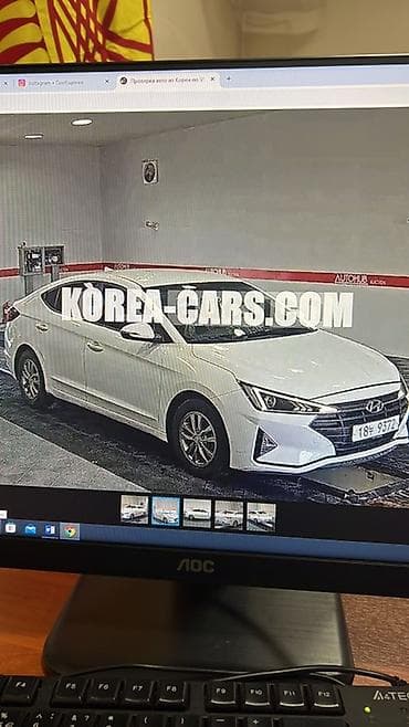 корейский тонировка: Hyundai Avante: 2019 г., 1.6 л, Автомат, Бензин, Седан — 3