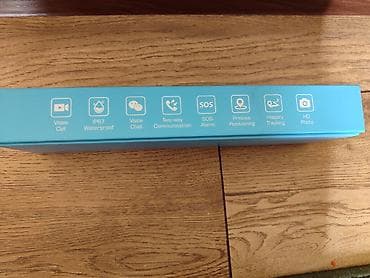 j5 2017: Детские смарт-часы с видеосвязью и SOS (розовые) - Цвет: розовый — 7