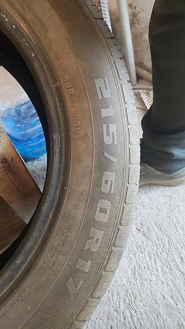 шины 21560 r17 лето: Пара летних шин 215/60 R17 96H - Тип: бескамерные (TUBELESS) - — 3