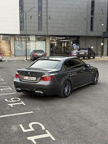 lexus 350 es: BMW 5 series: 2006 г., 4.8 л, Автомат, Бензин, Седан — 9