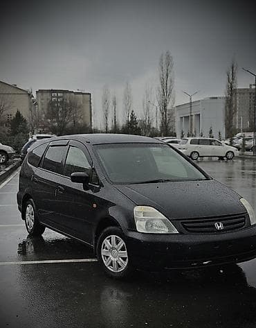 Honda Stream: 2002 г., 1.7 л, Автомат, Бензин, Минивэн
