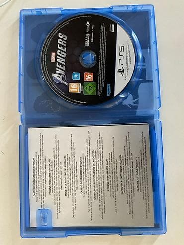 meta 3: PS5 игры на дисках: EA Sports FC 26 и Marvel’s Avengers (лицензии — 3