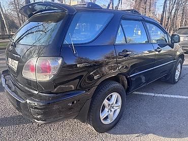 li7 машина: Lexus RX: 2001 г., 3 л, Автомат, Бензин, Кроссовер — 3