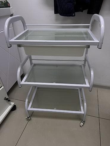 тележка инструментальная: Тележка-органайзер на колесах, Б/у, Железо, Самовывоз — 1