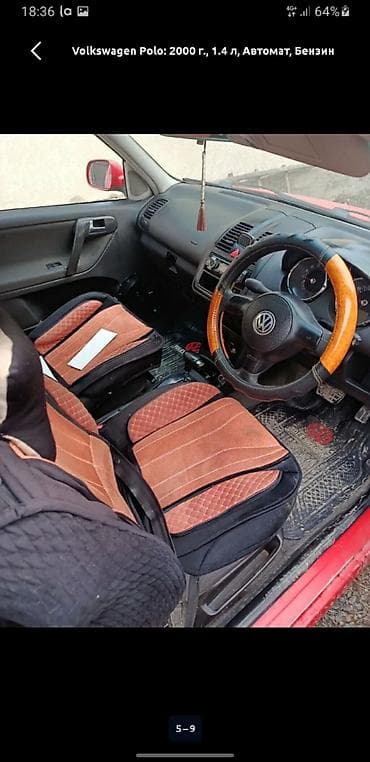 jac m3: Volkswagen Polo: 2000 г., 1.4 л, Автомат, Бензин, Хэтчбэк — 7