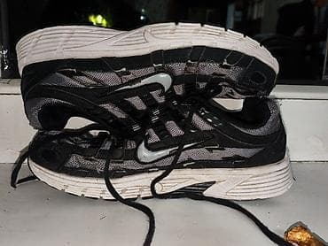 nike react: Мужские кроссовки, 42, 41.5, Nike, Б/у, цвет - Черный, Самовывоз, Платная доставка — 4