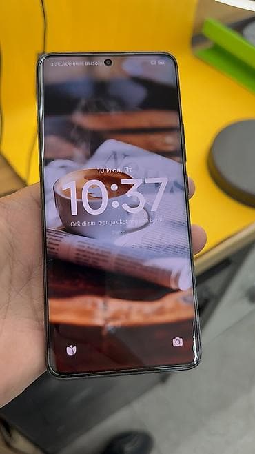 Техника жана электроника: Poco X7, Колдонулган, 512 ГБ, 2 SIM, eSIM — 4