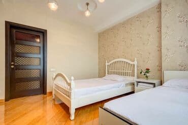 вечерний бишкек объявления сдам квартиру: 4 комнаты, Душевая кабина, Постельное белье, Кондиционер — 6