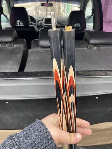 самые красивые: Бильярдный кий «Марс мираж» изготовитель Е.Онищенко Материал черный — 4