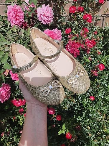 Оюнчуктар: Туфли для девочки. В идеальном состоянии. Производство Кореа. BONI — 3