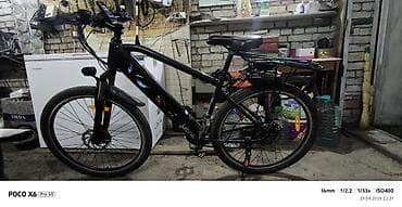 велосипеды в бишкеке: Электровелосипед — 10