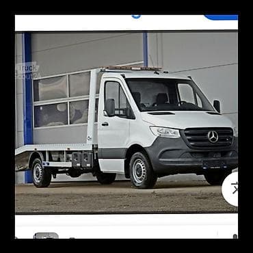 mers c: Эвакуатор, Mercedes-Benz, Ломаная — 1