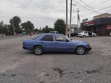 z pipe: Mercedes-Benz W124: 1987 г., 2.3 л, Механика, Бензин, Седан — 3